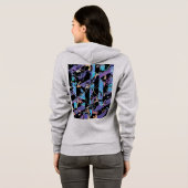 Eyesore hoodie (Schwarz voll)