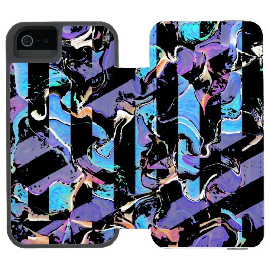 Eyesore Incipio iPhone Geldbeutel-Hülle (Folio Geöffnet)