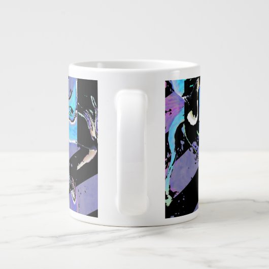 Eyesore Jumbo-Tasse (Rückseite)