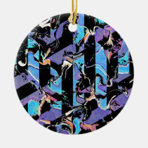 Eyesore Keramik Ornament