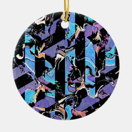 Eyesore Keramik Ornament (Vorne)