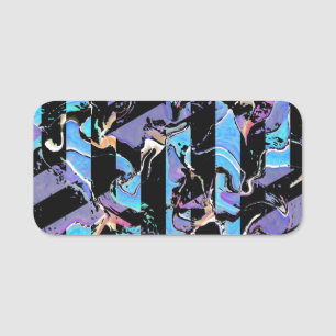 Eyesore-Namensmarke Namensschild