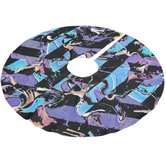 Eyesore polyester weihnachtsbaumdecke (Schrägansicht)