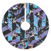 Eyesore polyester weihnachtsbaumdecke (Vorderseite)