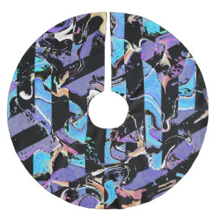 Eyesore polyester weihnachtsbaumdecke