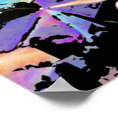 Eyesore-Poster Poster (Ecke)