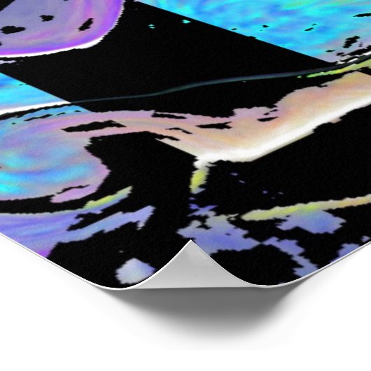 Eyesore-Poster Poster (Ecke)