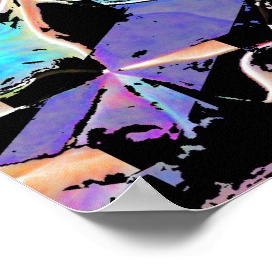 Eyesore-Poster Poster (Ecke)