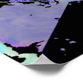 Eyesore-Poster Poster (Ecke)