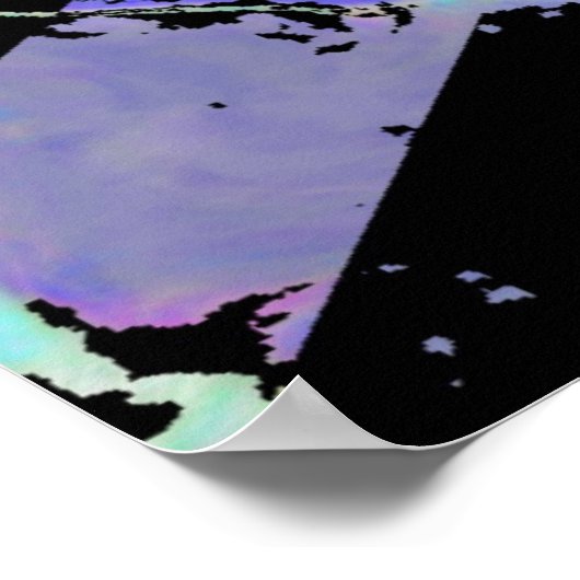 Eyesore-Poster Poster (Ecke)