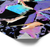 Eyesore-Poster Poster (Ecke)