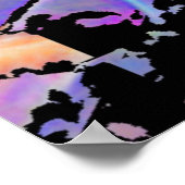 Eyesore-Poster Poster (Ecke)