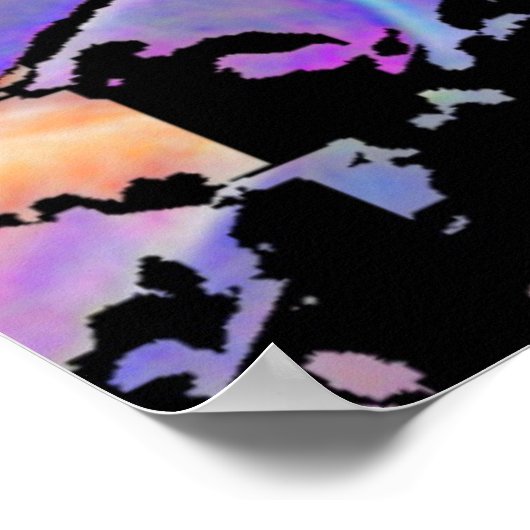 Eyesore-Poster Poster (Ecke)