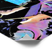 Eyesore-Poster Poster (Ecke)