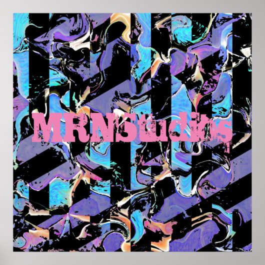 Eyesore-Poster Poster (Vorne)