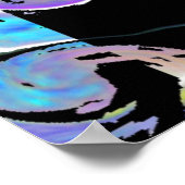 Eyesore-Poster Poster (Ecke)