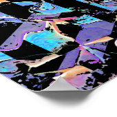 Eyesore-Poster Poster (Ecke)