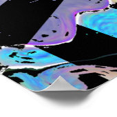 Eyesore-Poster Poster (Ecke)