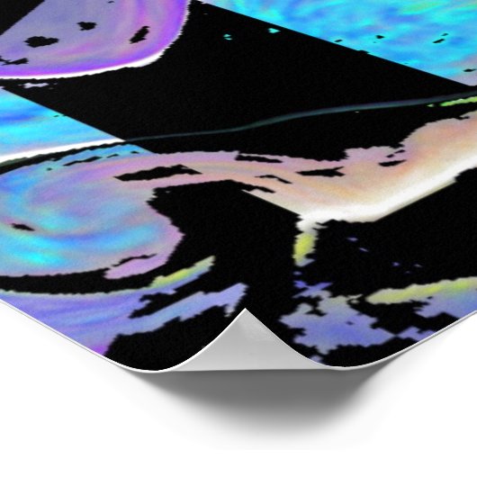 Eyesore-Poster Poster (Ecke)