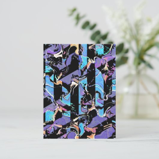 Eyesore Postkarte (Stehend Vorderseite)