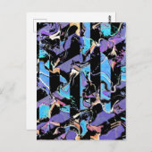 Eyesore Postkarte (Vorne/Hinten)