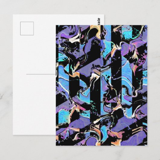 Eyesore Postkarte (Vorne/Hinten)