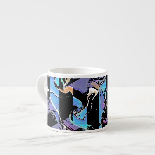 Eyesore Riesenkaffee-Tasse Espressotasse (Vorderseite Links)