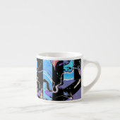 Eyesore Riesenkaffee-Tasse Espressotasse (Rechts)