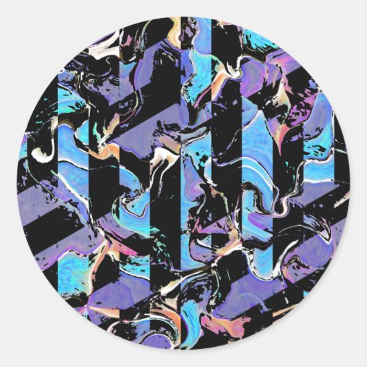 Eyesore Runder Aufkleber (Vorderseite)