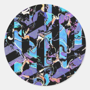 Eyesore Runder Aufkleber