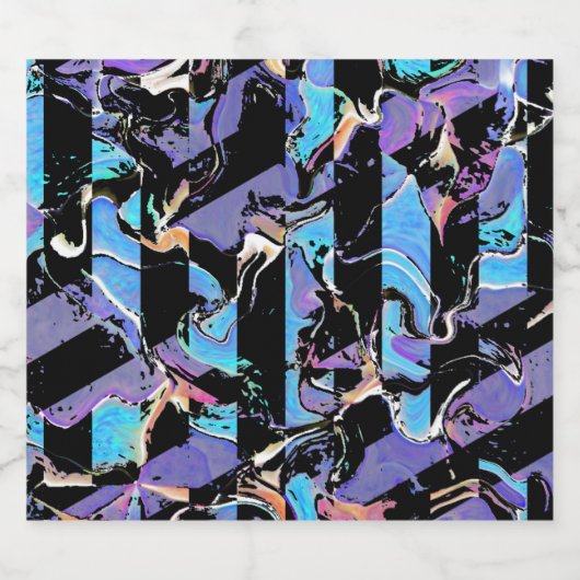 Eyesore Schaumweinetikett (Einzelnes Label)