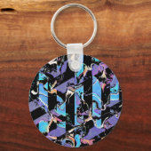 Eyesore Schlüsselanhänger (Vorderseite)