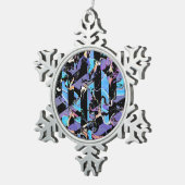 Eyesore schneeflocken Zinn-Ornament (Rechts)
