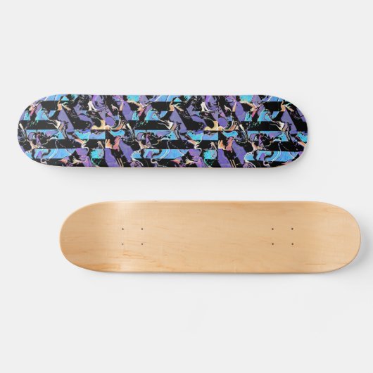 Eyesore Skateboard (Horizontal)