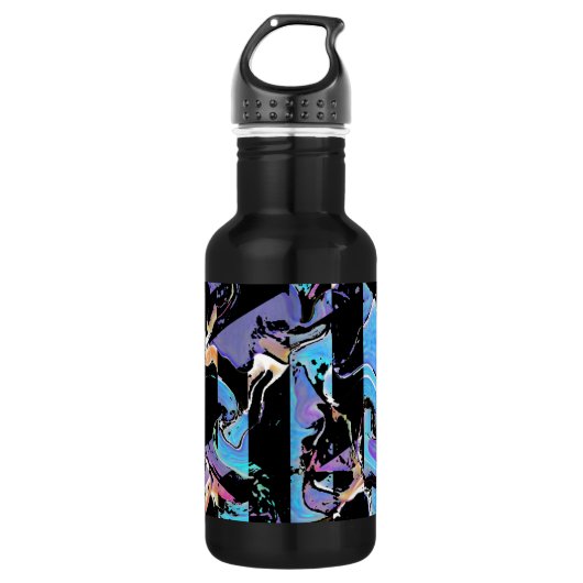 Eyesore Stahlwasserflasche Edelstahlflasche (Vorderseite)