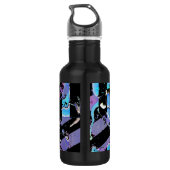 Eyesore Stahlwasserflasche Edelstahlflasche (Rückseite)