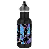Eyesore Stahlwasserflasche Edelstahlflasche (Rechts)