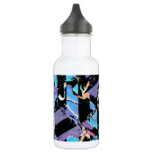 Eyesore Stahlwasserflasche Edelstahlflasche (Links)