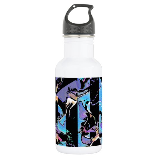 Eyesore Stahlwasserflasche Edelstahlflasche (Vorderseite)