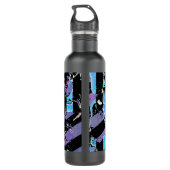 Eyesore Stahlwasserflasche Edelstahlflasche (Rückseite)