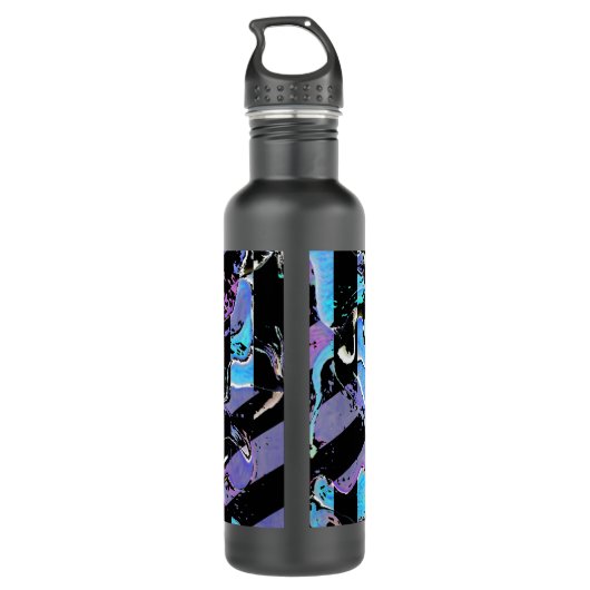 Eyesore Stahlwasserflasche Edelstahlflasche (Rückseite)