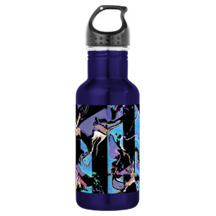 Eyesore Stainless Steel Water Bottle Edelstahlflasche