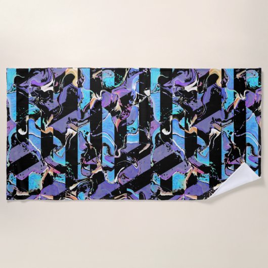 Eyesore Strandtuch (Vorderseite)