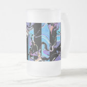 Eyesore-Tasse Mattglas Bierglas (VorderseiteRechts)