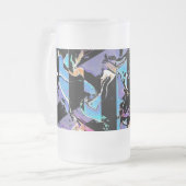 Eyesore-Tasse Mattglas Bierglas (Vorderseite Links)