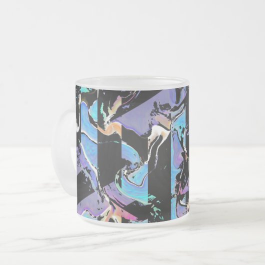 Eyesore-Tasse Mattglastasse (Vorderseite Links)