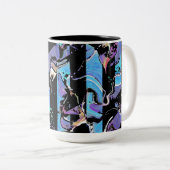 Eyesore-Tasse Zweifarbige Tasse (VorderseiteRechts)