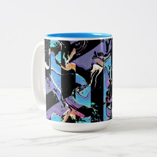 Eyesore-Tasse Zweifarbige Tasse (Vorderseite Links)