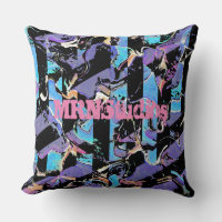 Eyesore  throw pillow