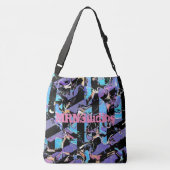 Eyesore tote bag tragetaschen mit langen trägern (Rückseite)